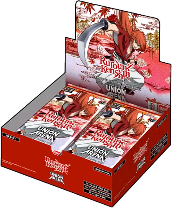 Union Arena TCG Rurouni Kenshin Booster Box UE11BT [16 Packs] | eBay