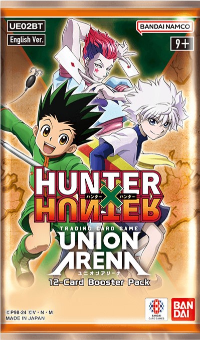 Union Arena TCG Hunter X Hunter Volume 1 Booster Pack UE02BT [12