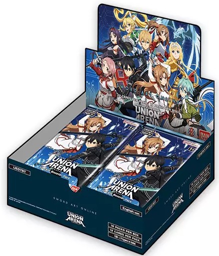 Union Arena TCG Sword Art Online Volume 1 Booster Box UE07BT [16