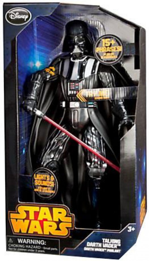 star wars the force awakens darth vader talking action figure