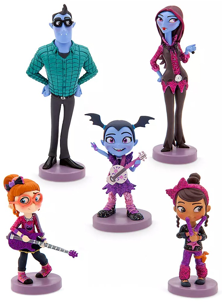 Disney Junior Vampirina Vampirina Exclusive 5-Piece PVC Figurine Playset