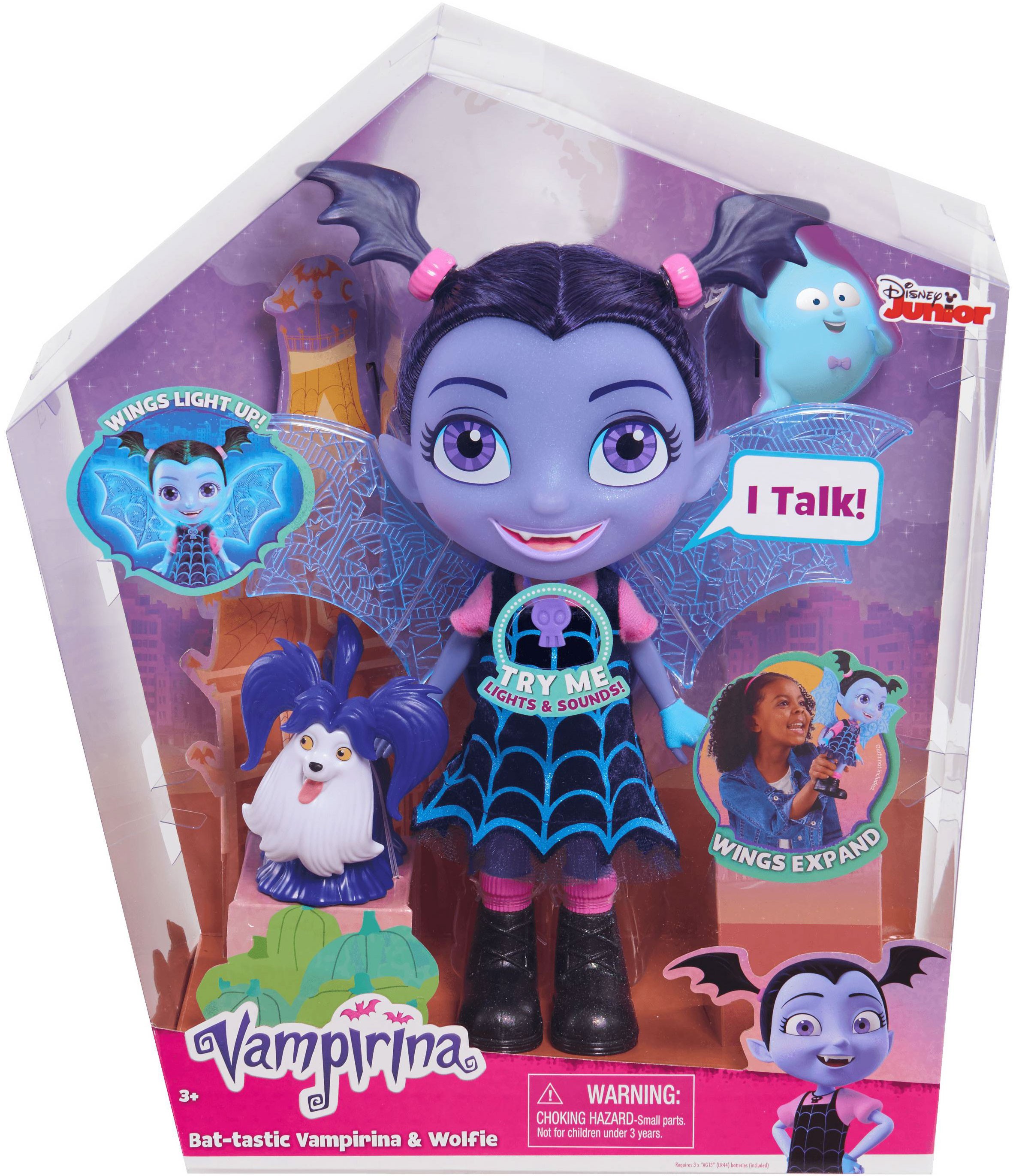 vampirina scream girl dolls