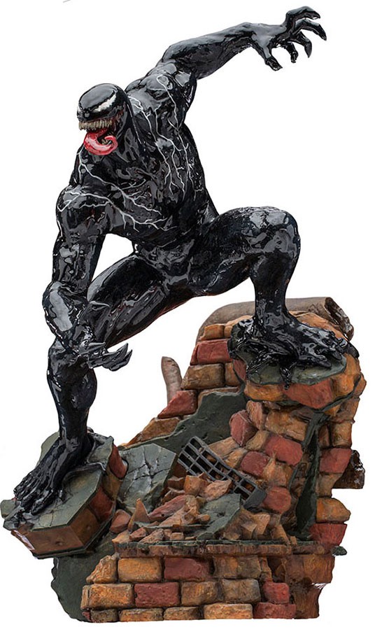 Marvel Venom: Let There Be Carnage D-Stage Maximum Venom 11.8-Inch