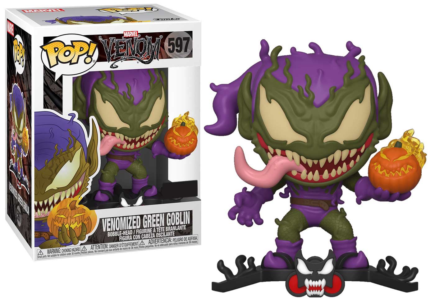 venomized green goblin