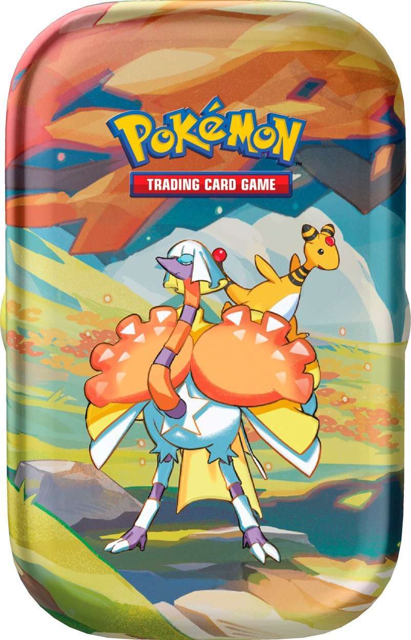 pokemon trading card game vibrant paldea mini tin Pokmon TCG: (styles vary) Booghe adding a special touch to your collection Pokemon TCG Vibrant Paldea Mini