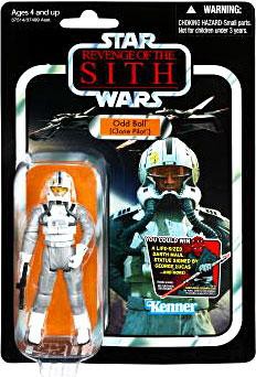 Clone Pilote Odd Ball action figure-Star Wars