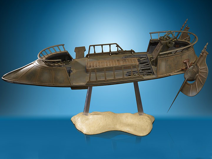 jabba's tatooine skiff