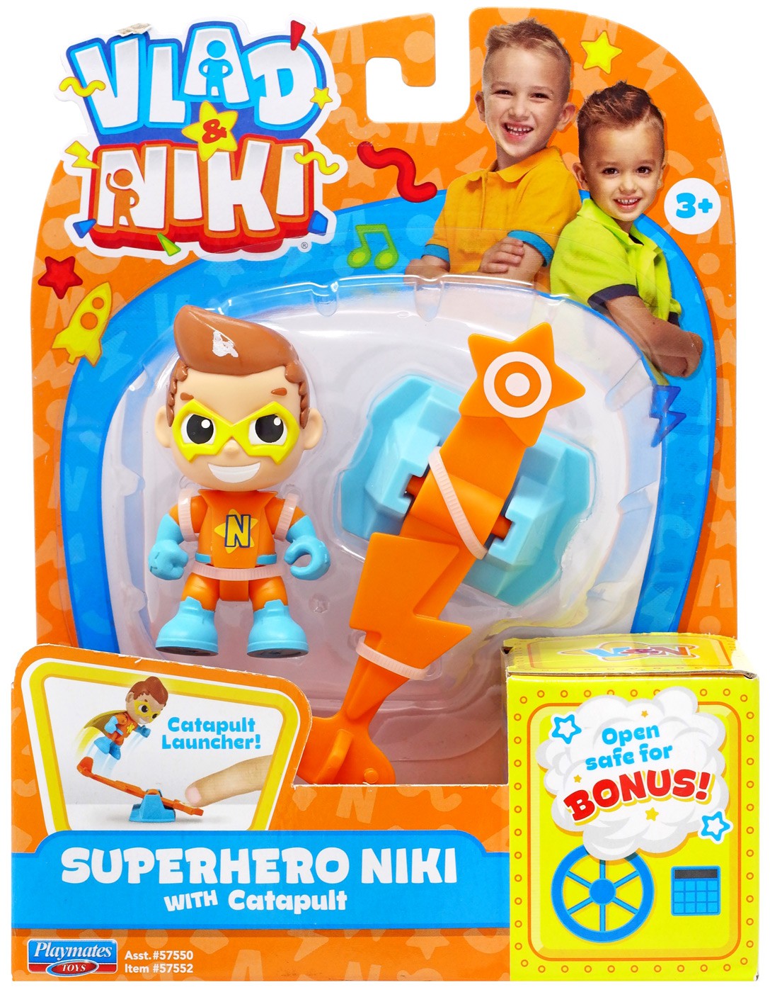 Vlad & Niki Superhero Niki Figure Set [with Catapult] | eBay