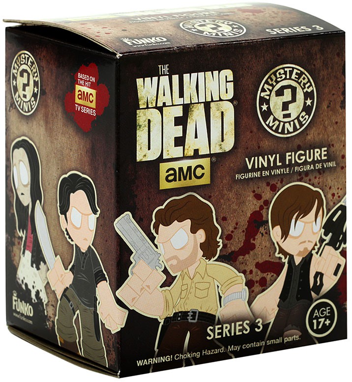 the walking dead funko mystery minis