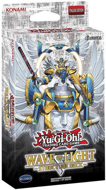 yugioh structure deck surge of radiance Yu Gi Oh! Japanese (japan import), Figures TCG] Structure Deck: Wave of