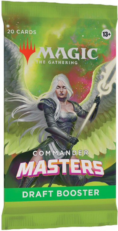 commander masters collector booster box contents Magic: The Gathering Commander Masters Commander Deck main image 1