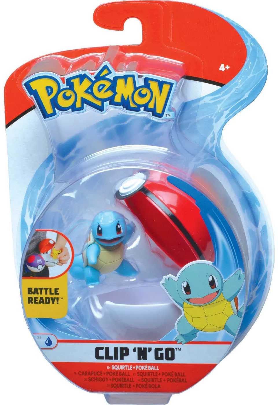 pokemon clip n go poke ball set