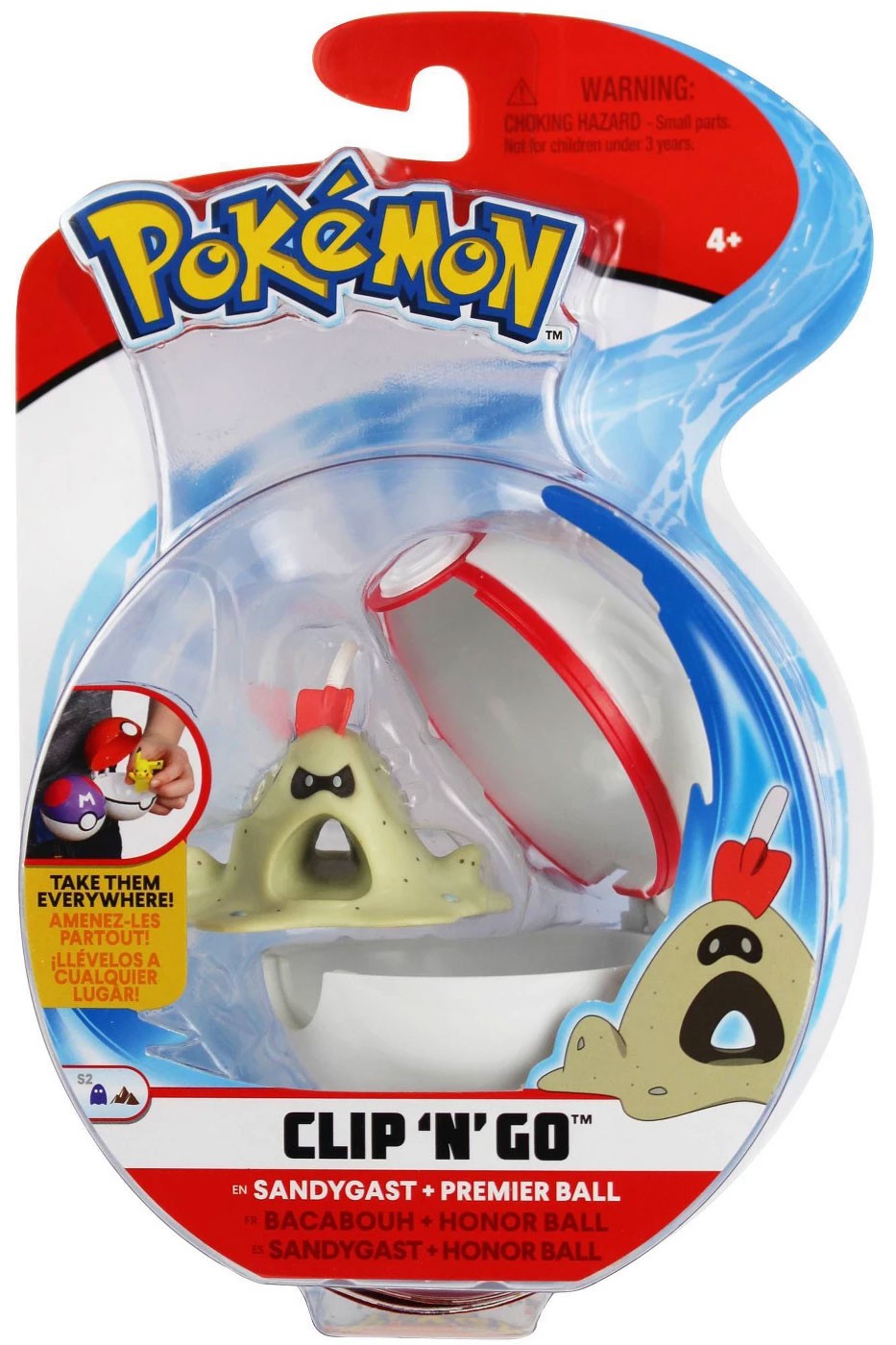 pokemon ball clip n go