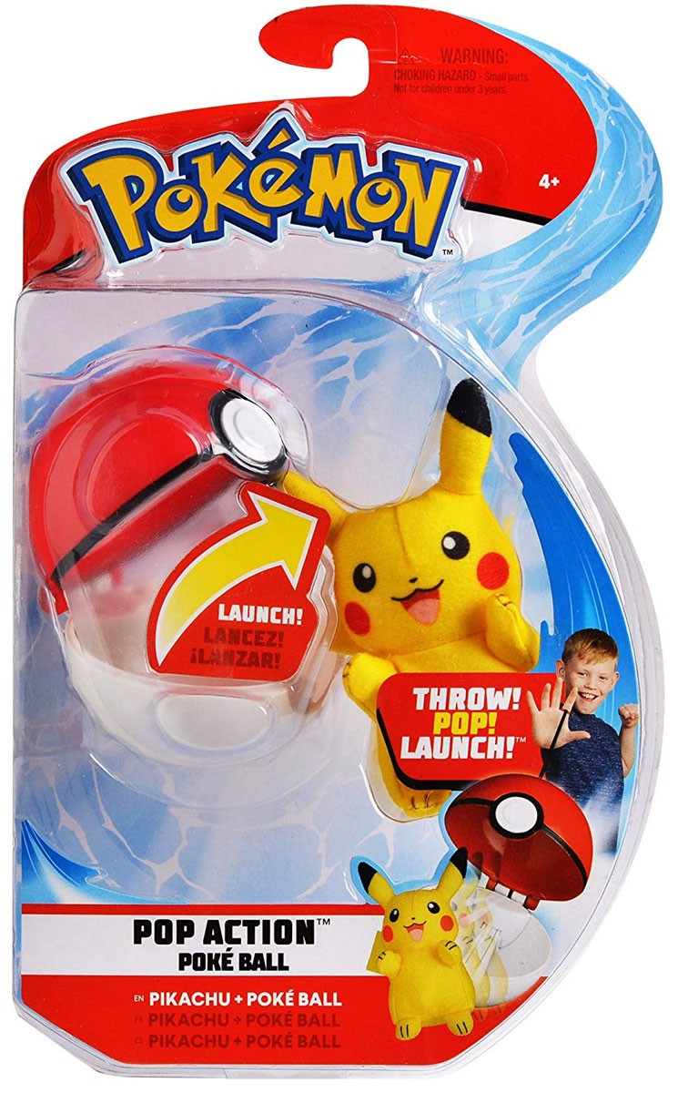 pikachu throw n pop pokeball