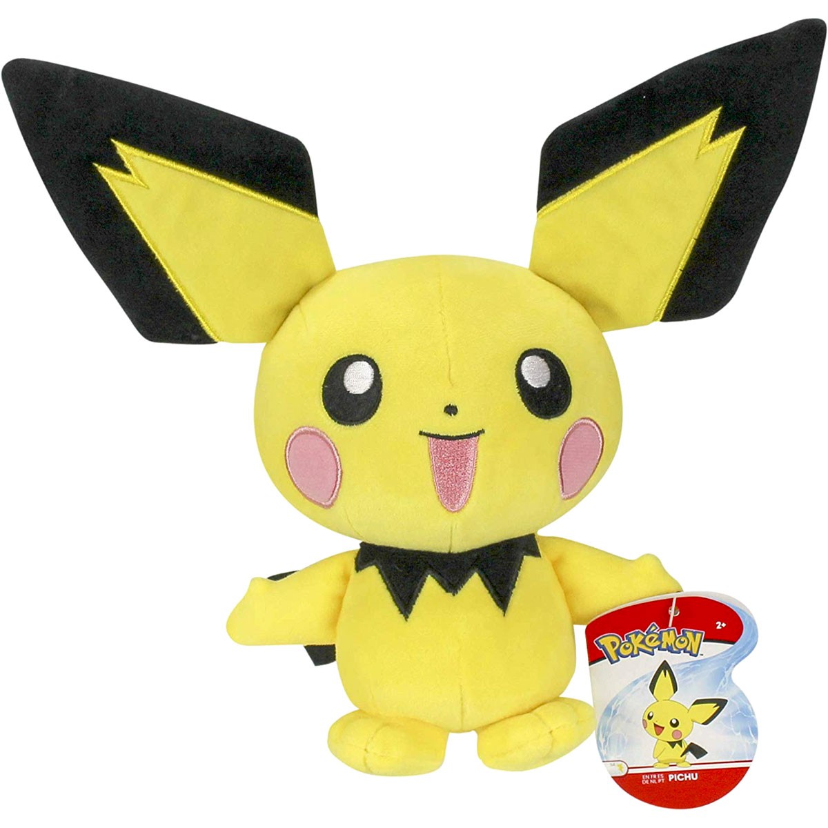 Pokemon Pichu 8 Inch Plush Ebay