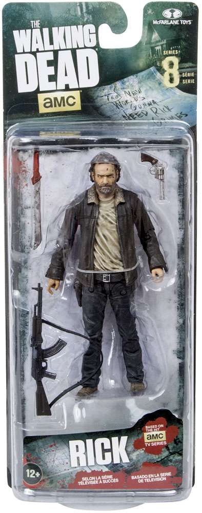 ウォーキングデッド Rick Grimes フィギュア Amazon.com: McFarlane Toys The Walking Dead TV 10