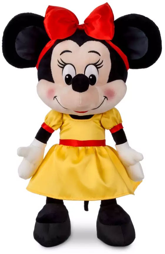 ぬいぐるみ・マスコット Disney Minnie Mouse Plush Doll Walt Disney World 50th Anniversary Series Minnie Mouse 15-Inch