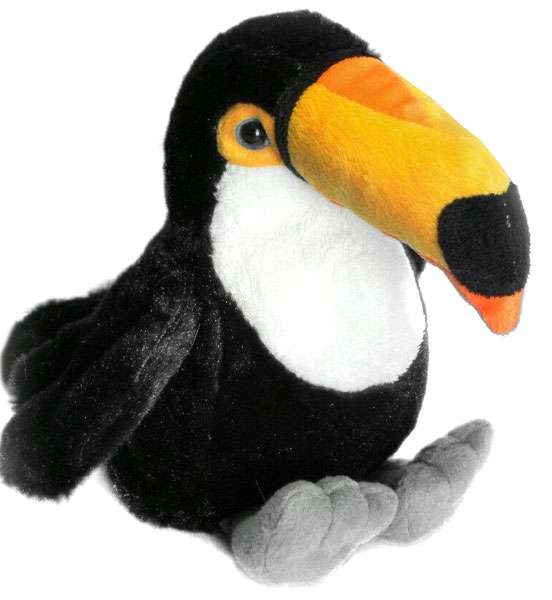 toucan plush