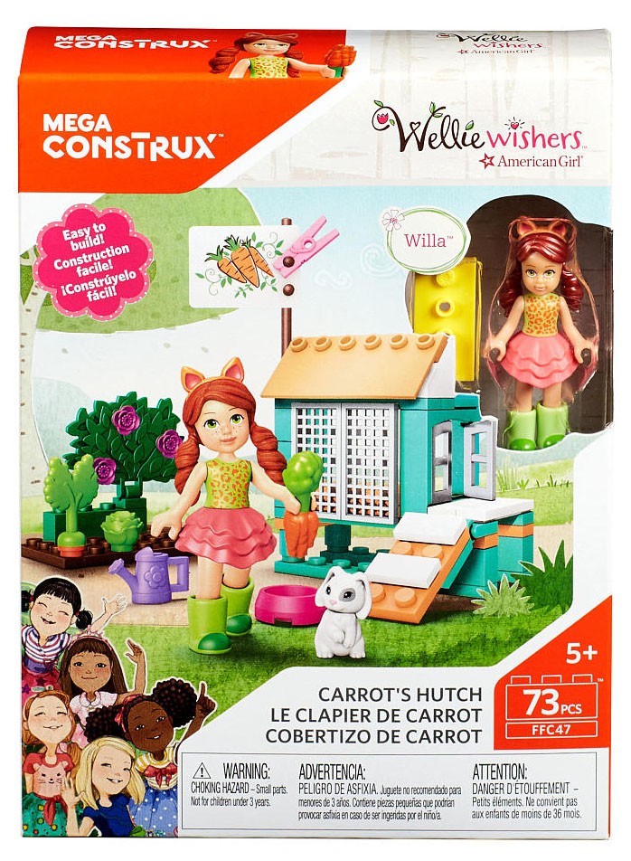 wellie wisher bunny hutch