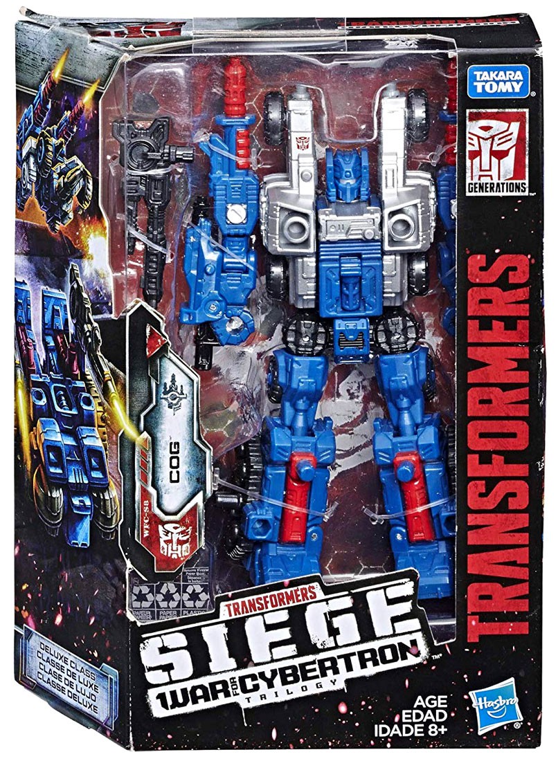 transformers siege red cog