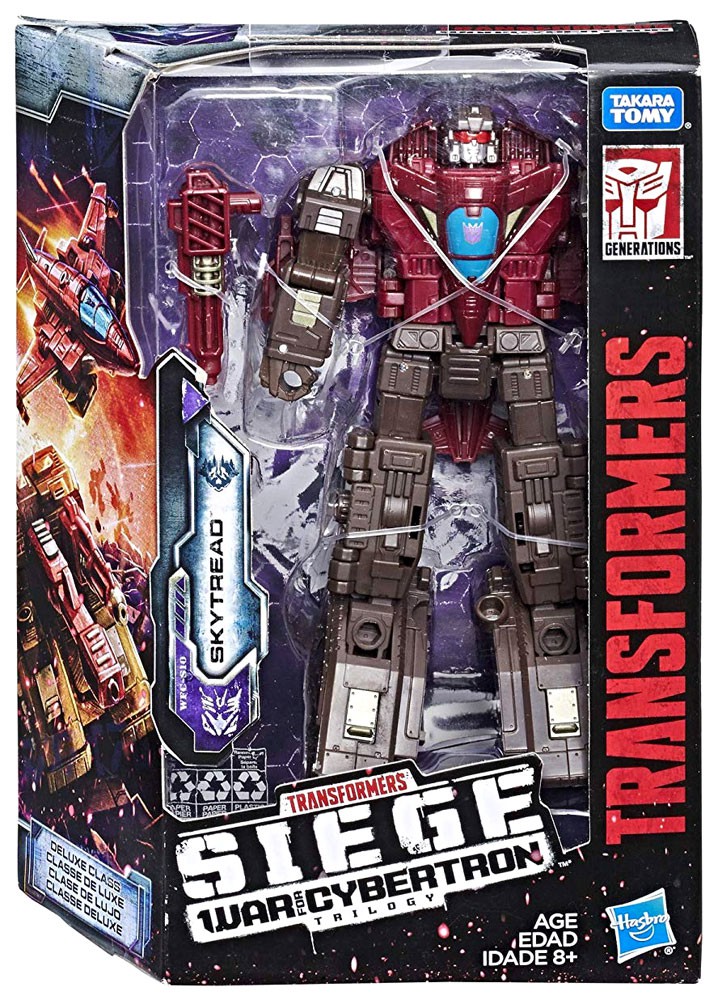 Siege Skytread Deluxe Action Figure 