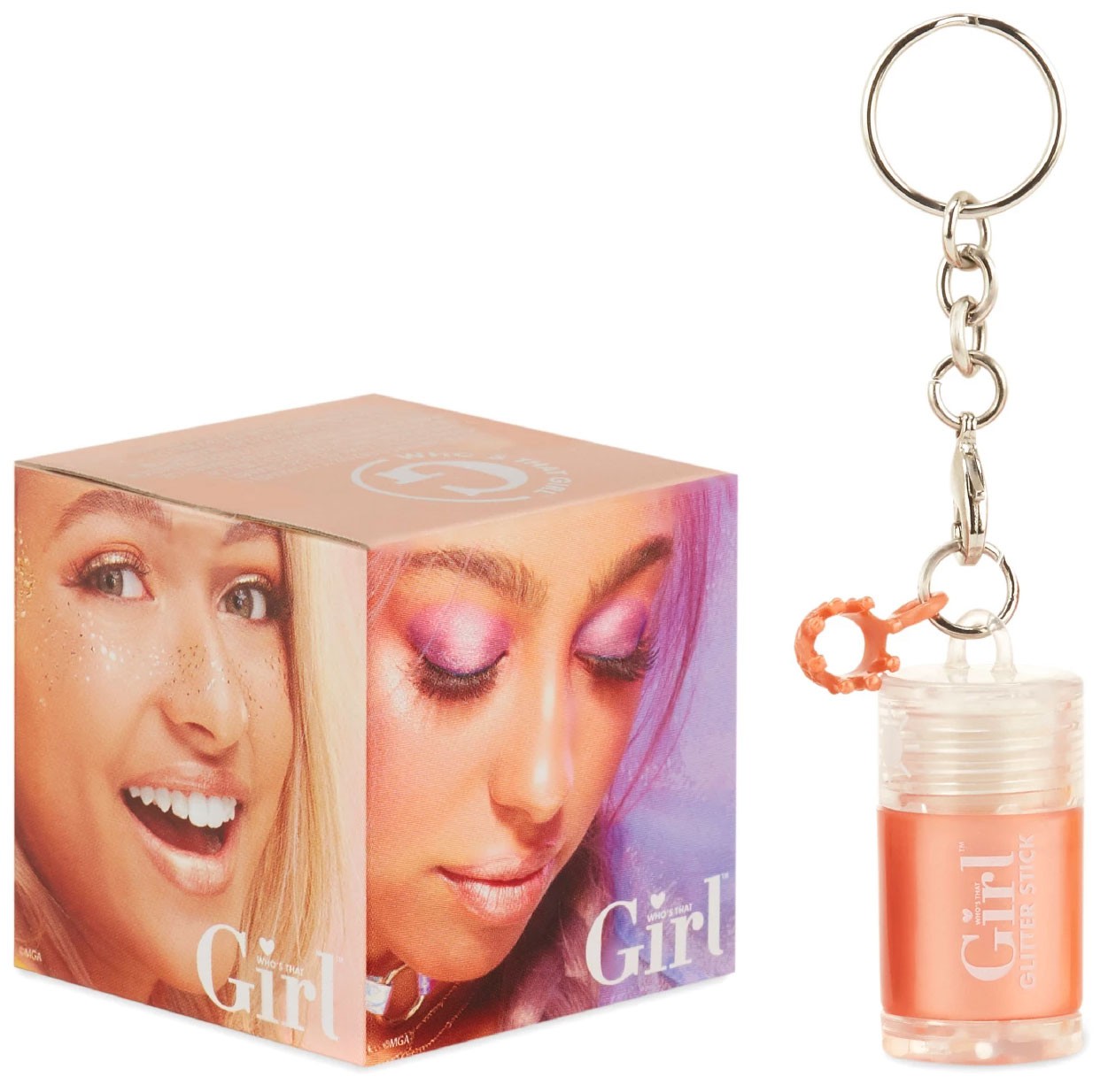 Who's That Girl Mini Makeup Mystery Pack with Keychain