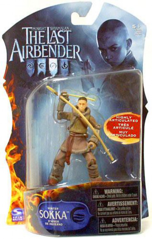 avatar the last airbender sokka action figure