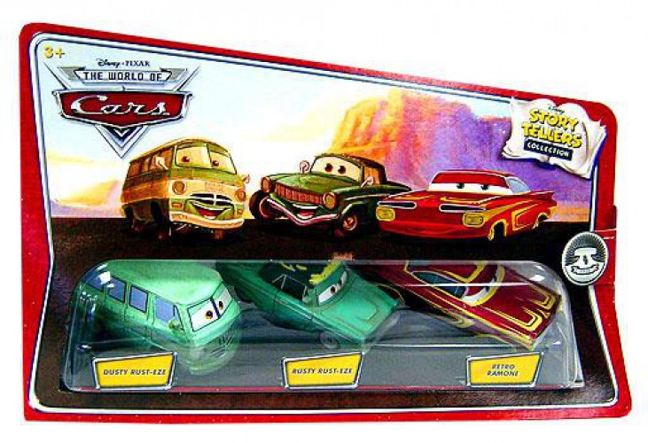 Story Tellers Dusty Rust-Eze, Rusty Rust-Eze & Retro Ramone