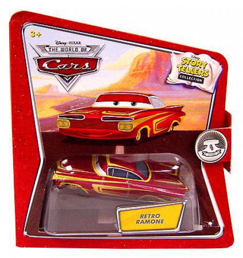 Disney / Pixar Cars The World of Cars Story Tellers Retro Ramone