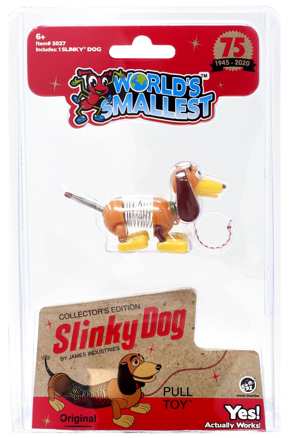 World's Smallest Slinky Dog 810010990914 | eBay