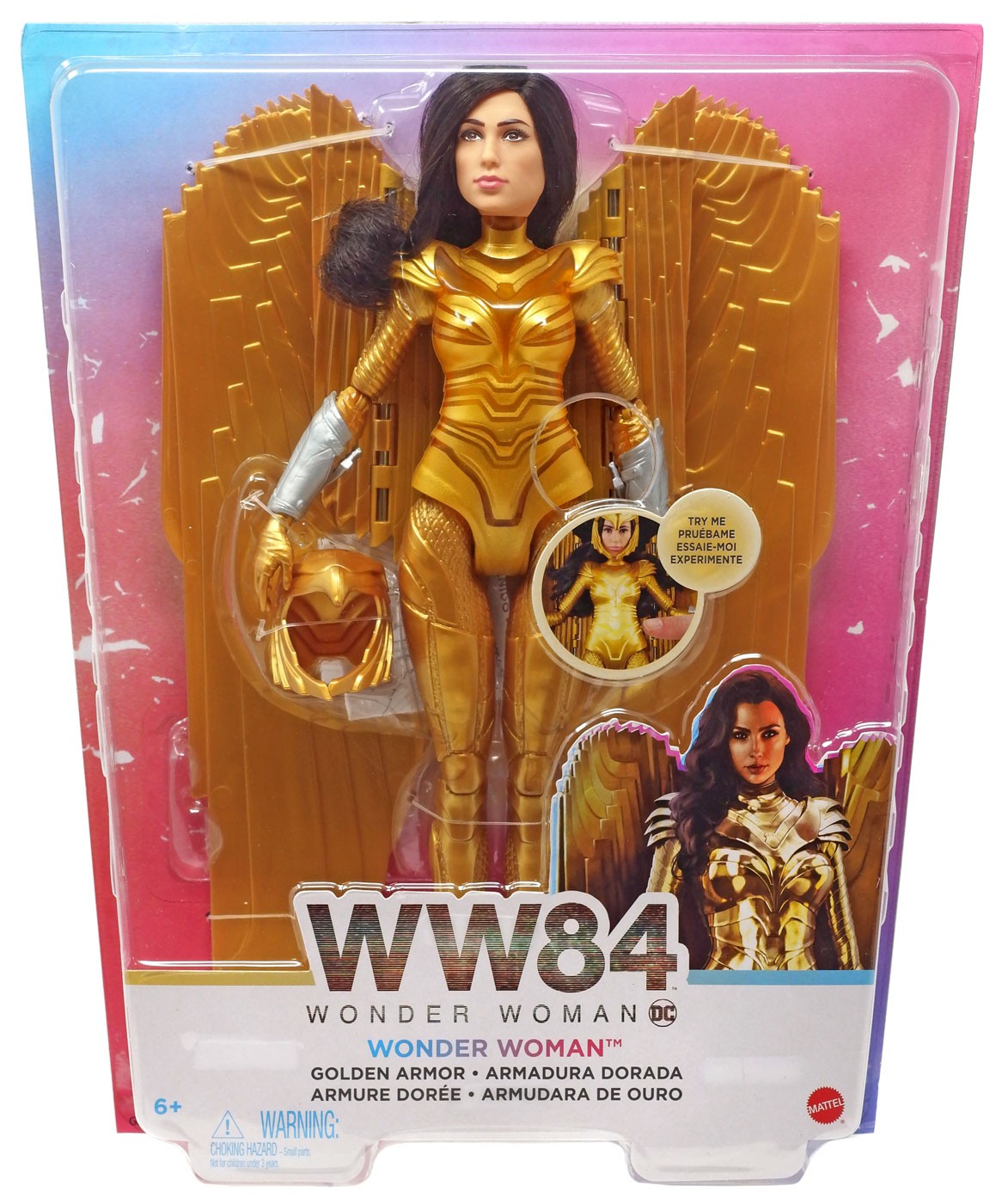 old wonder woman doll