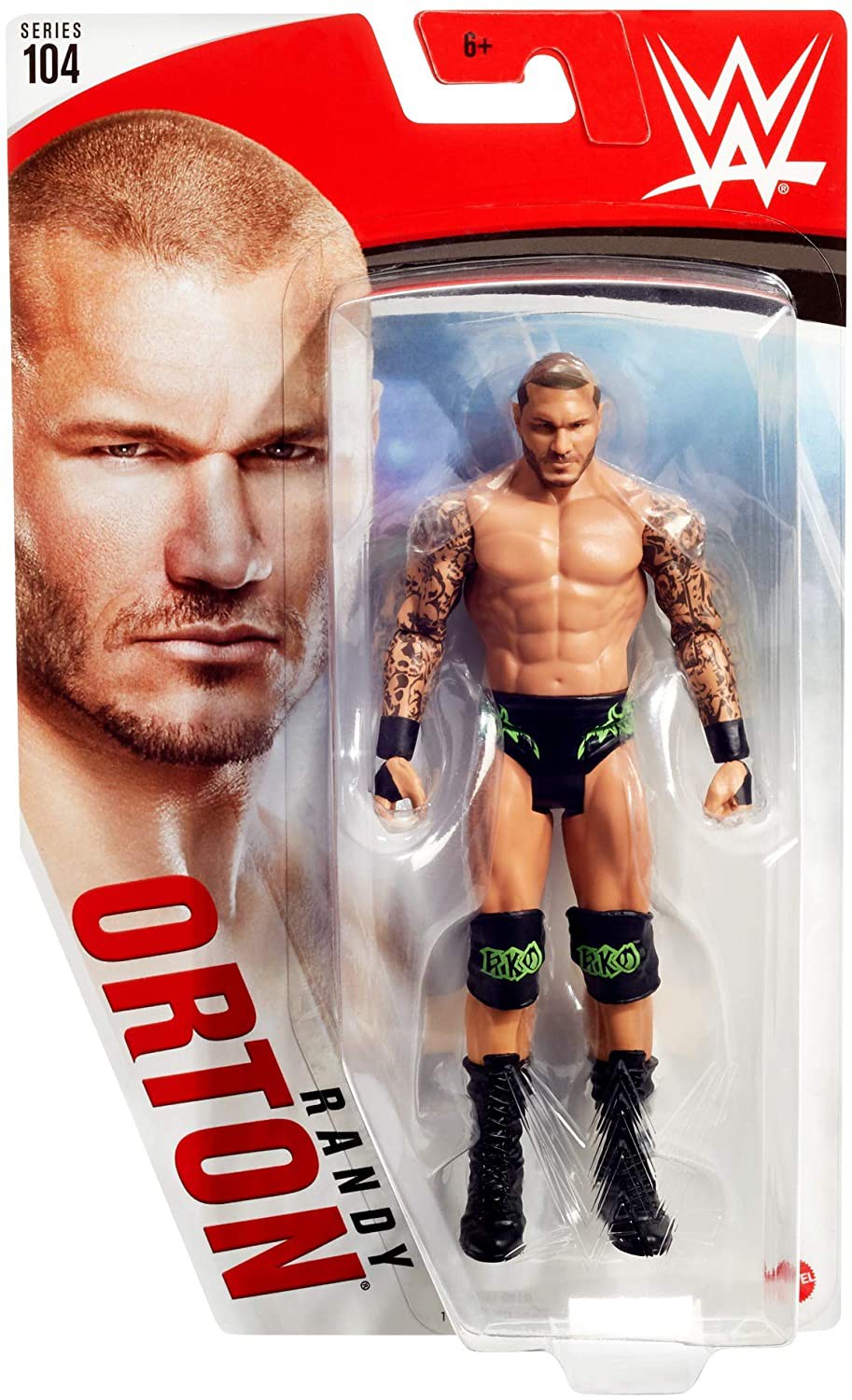 WWE Wrestling Series 104 Randy Orton Action Figure | eBay