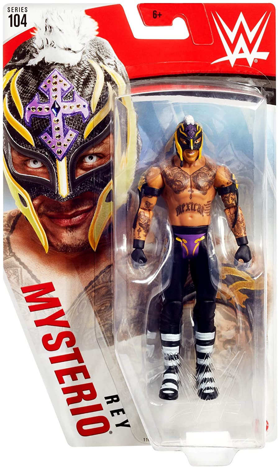 rey mysterio wwe action figures