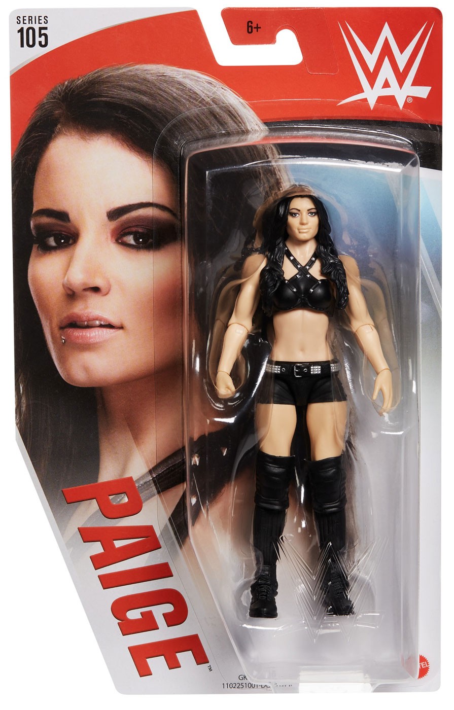 wwe paige figure