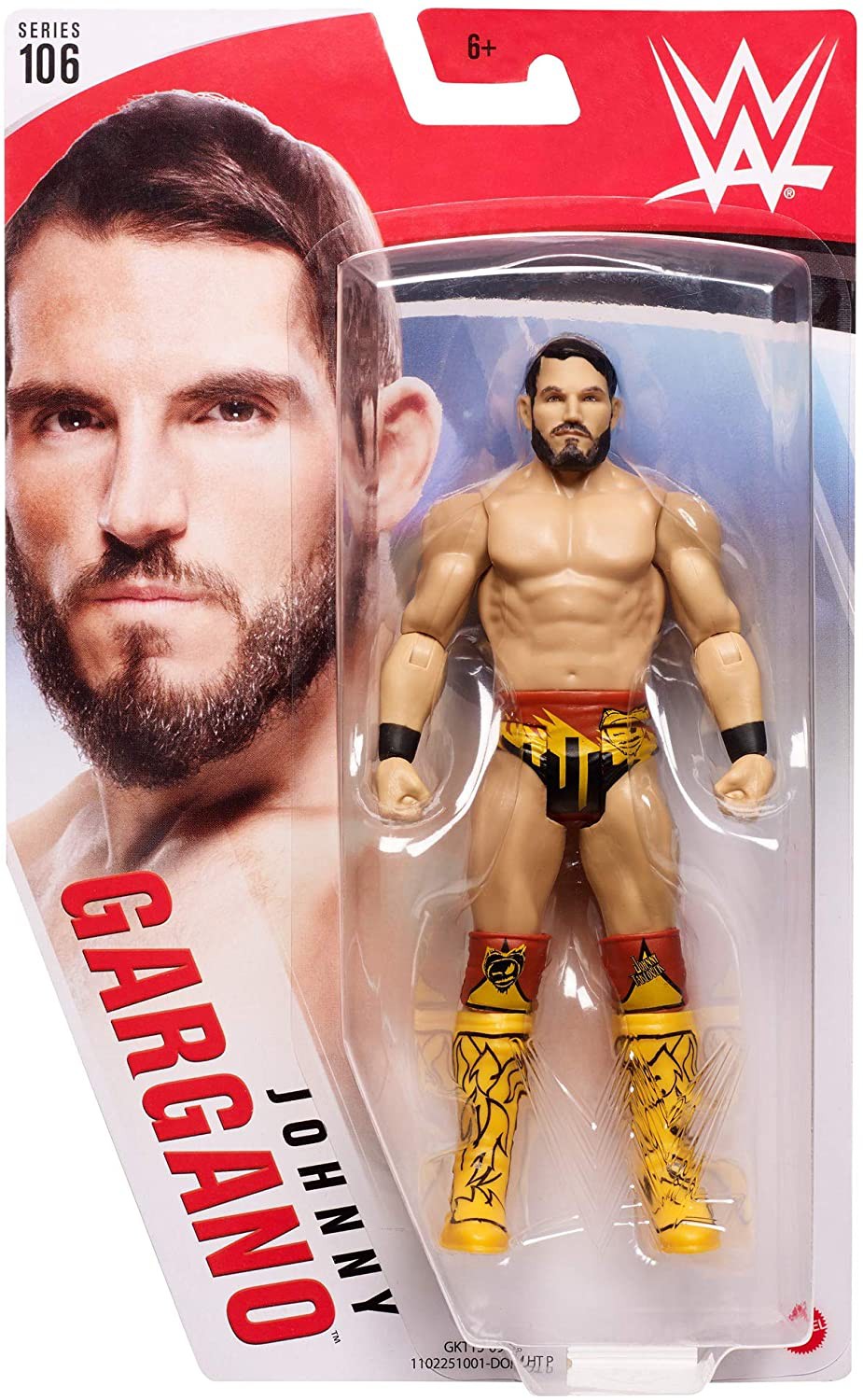wwe series 106 chase