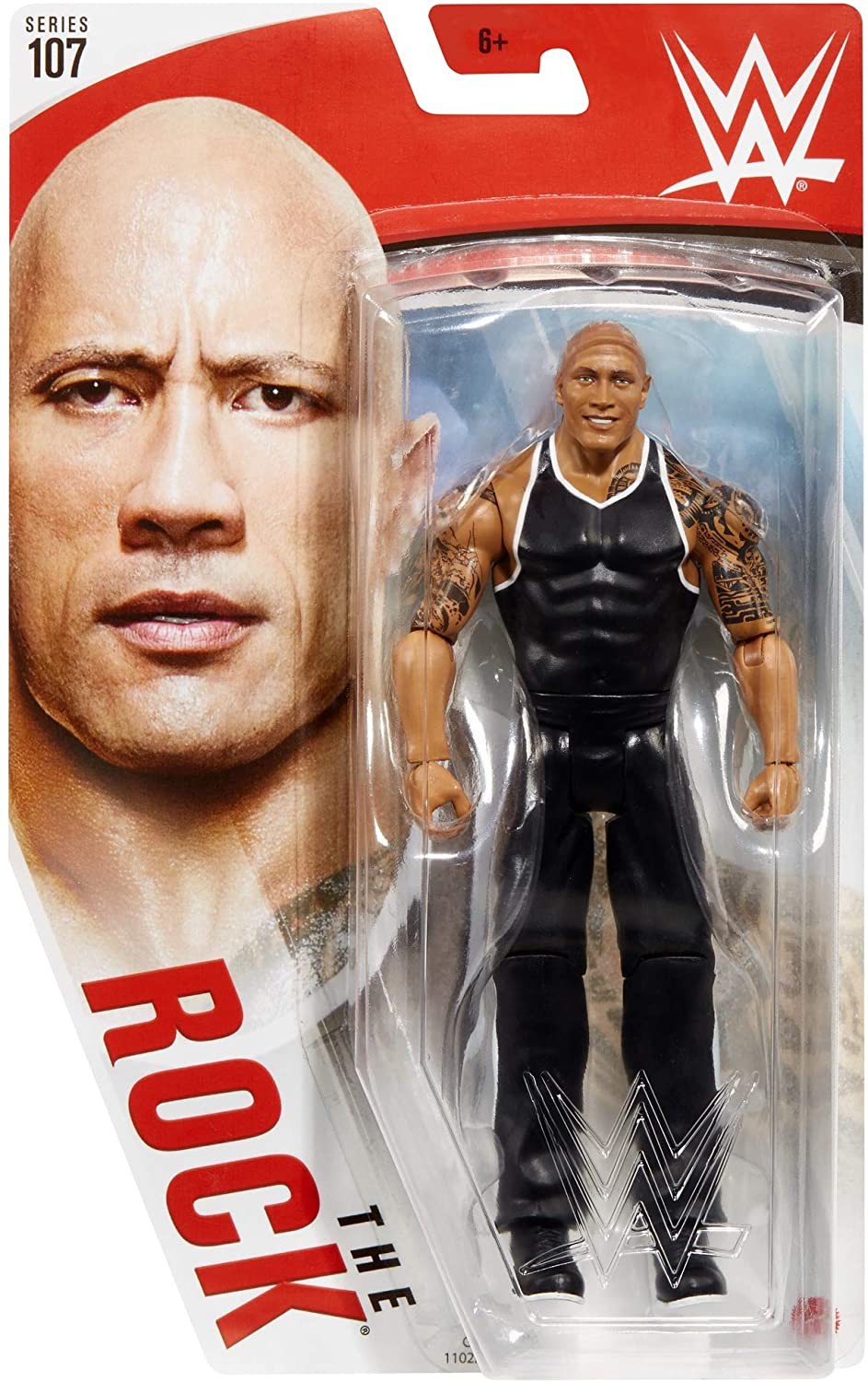 wwe action figures the rock