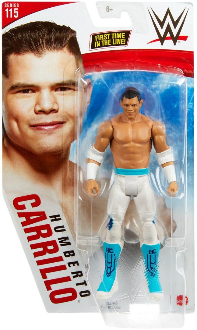 Series 115 Humberto Carrillo Action Figure [White Pants, Chase
