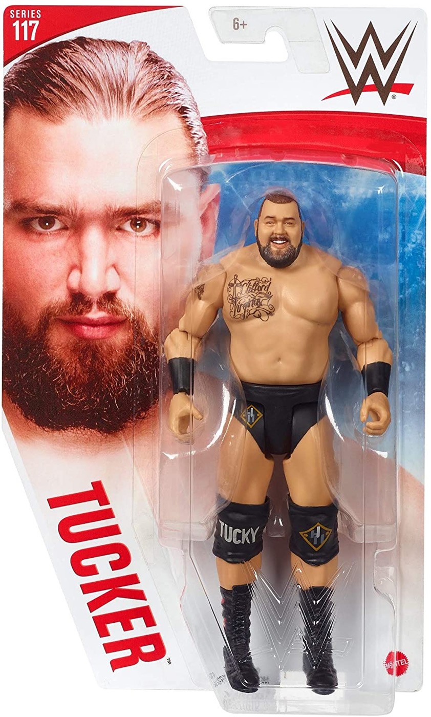 WWE Wrestling Series 117 Tucker Action Figure | eBay