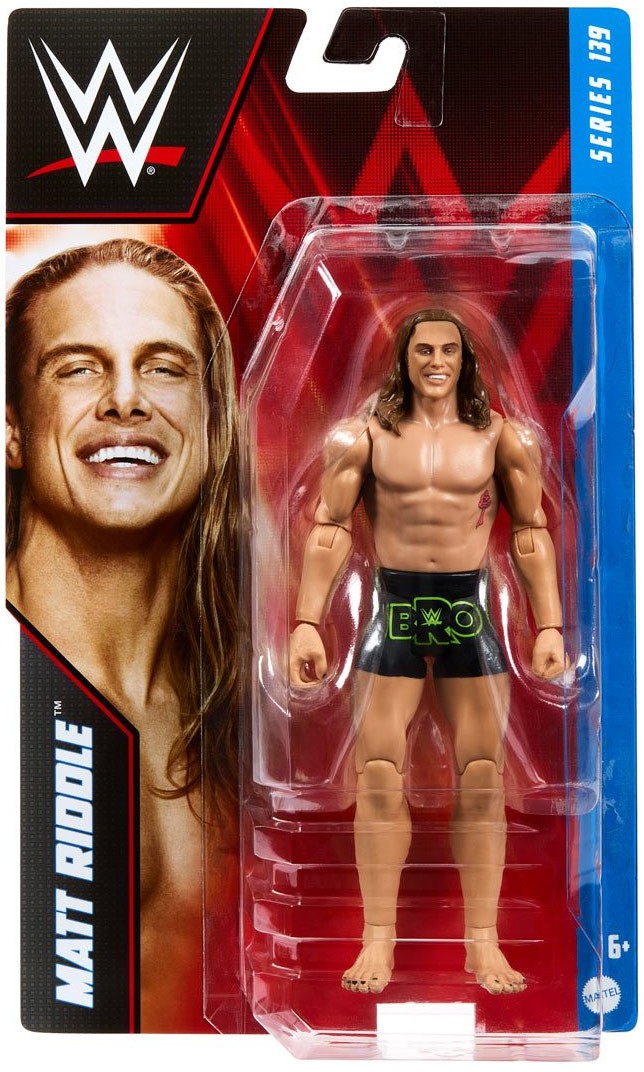福袋売れ残りセール WWE Wrestling Series 139 Matt Riddle Action Figure | eBay プロレス、格闘技