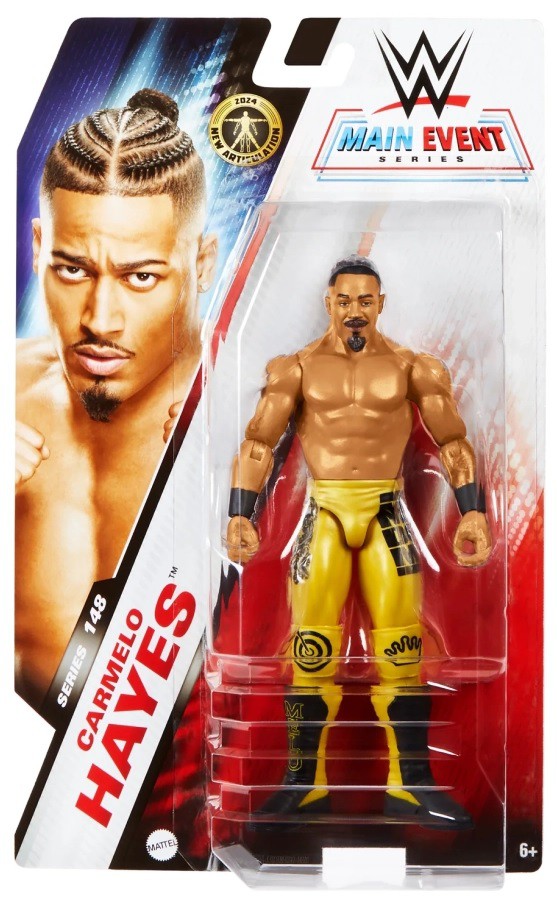 WWE Wrestling Main Event Series 148 Kayden Carter 6 Action