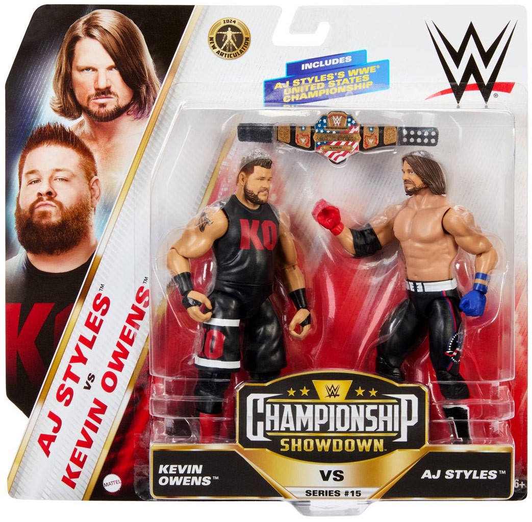 Championship Showdown Series 15 Kevin Owens vs. AJ Styles Championship Showdown Series 15 Kevin Owens vs. AJ Styles