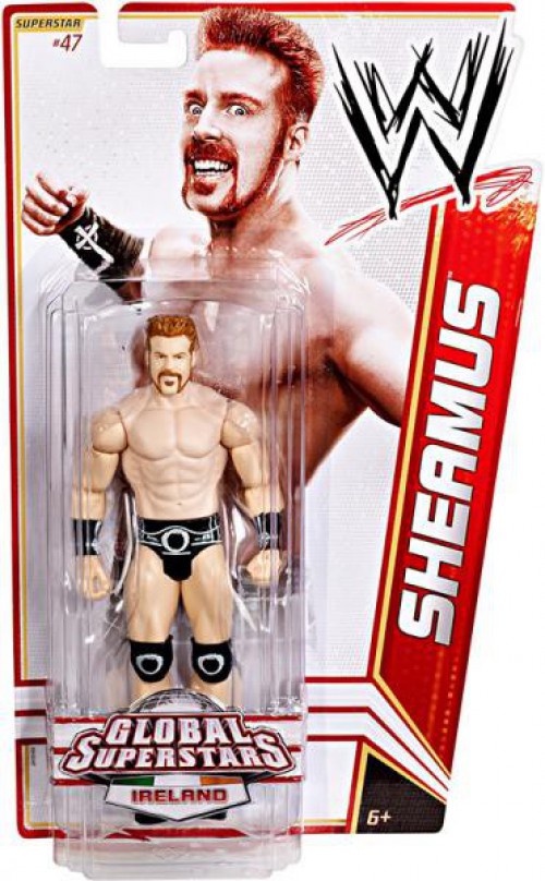 WWE Wrestling Series 20 Sheamus Action Figure 47 eBay