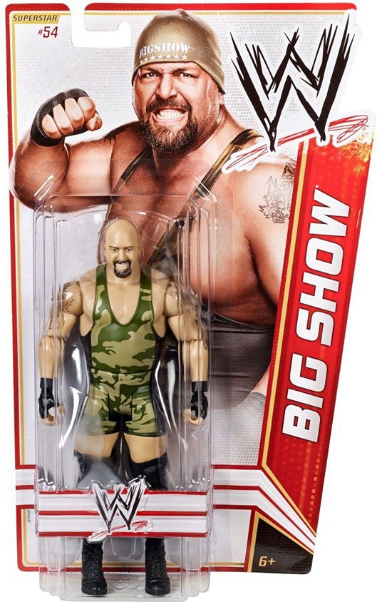 big wrestling dolls