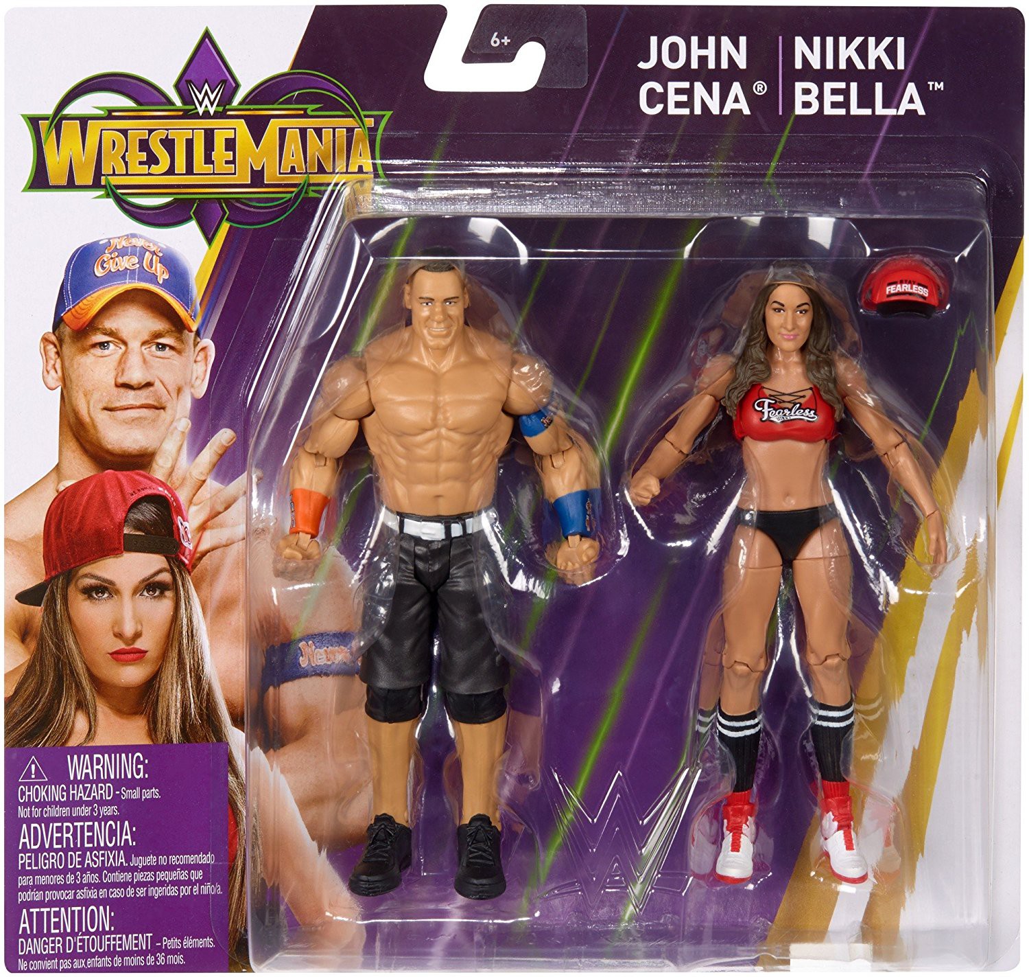 wwe nikki bella action figure