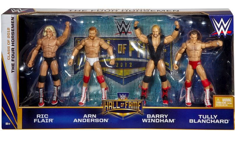 4 horsemen action figures