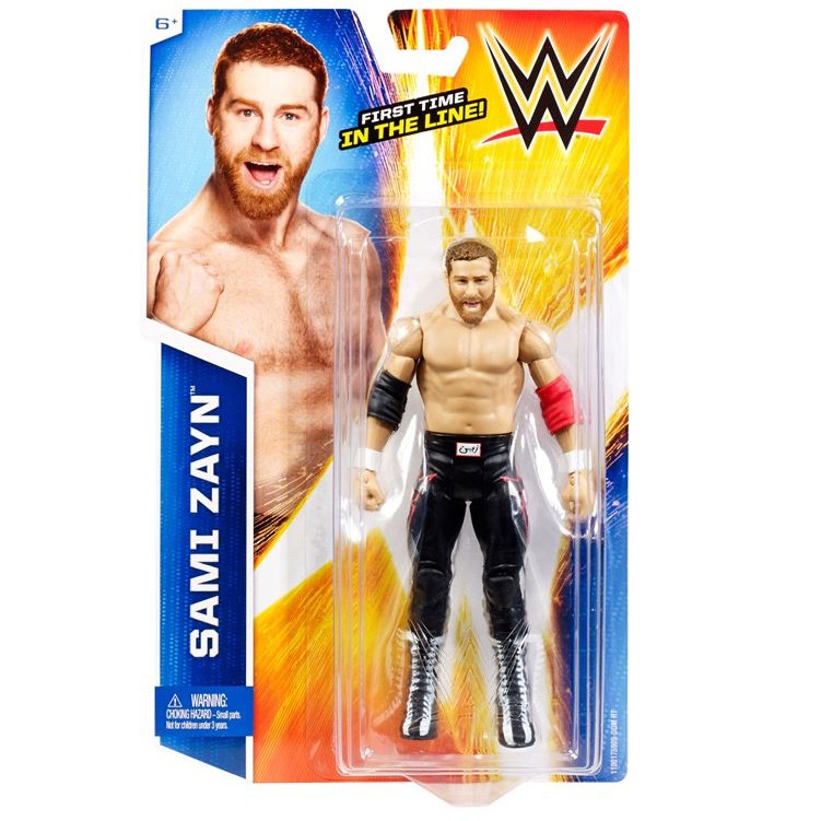 counting and talking wrestling referee action figure