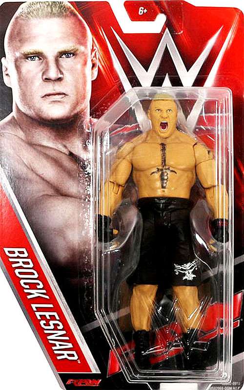 WWE Wrestling Series 60 Brock Lesnar Action Figure 887961092325 | eBay