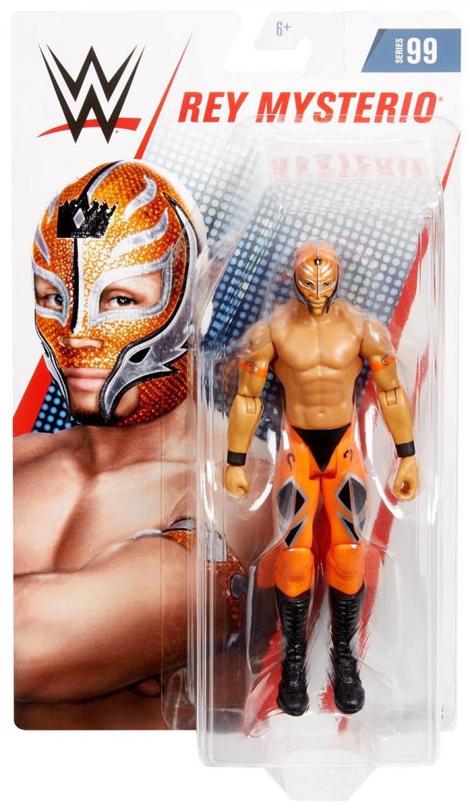 rey mysterio wwe action figures