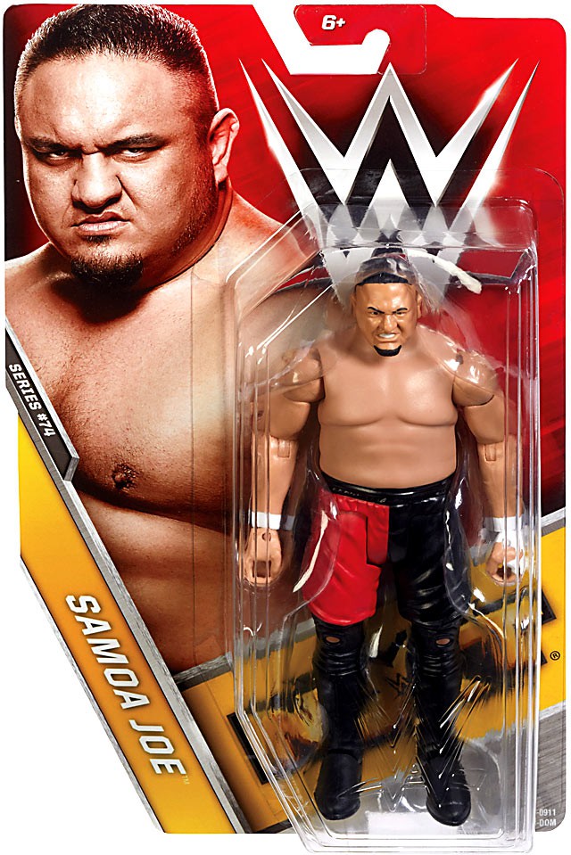 wwe samoa joe action figure