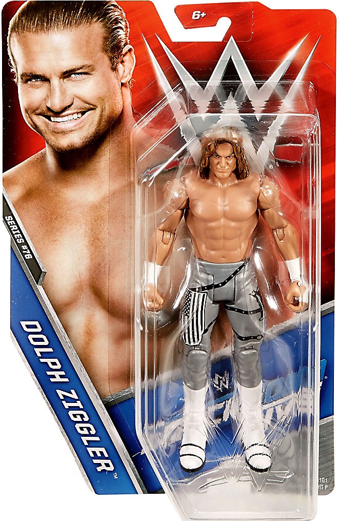 Nouveau WWE Wrestling série 86 Dolph Ziggler Action Figure SEALED